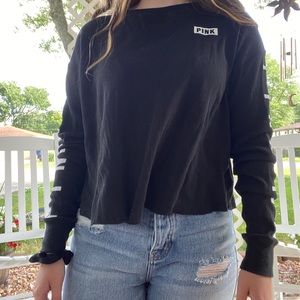 Black long sleeve shirt
